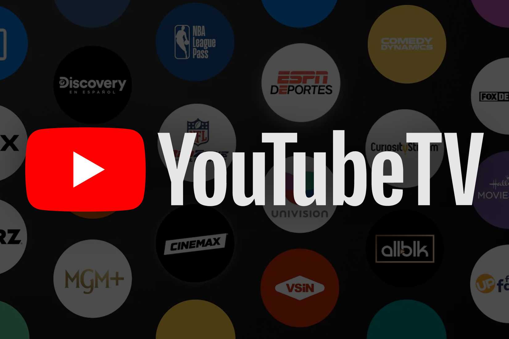 Logotipo da TV do YouTube.