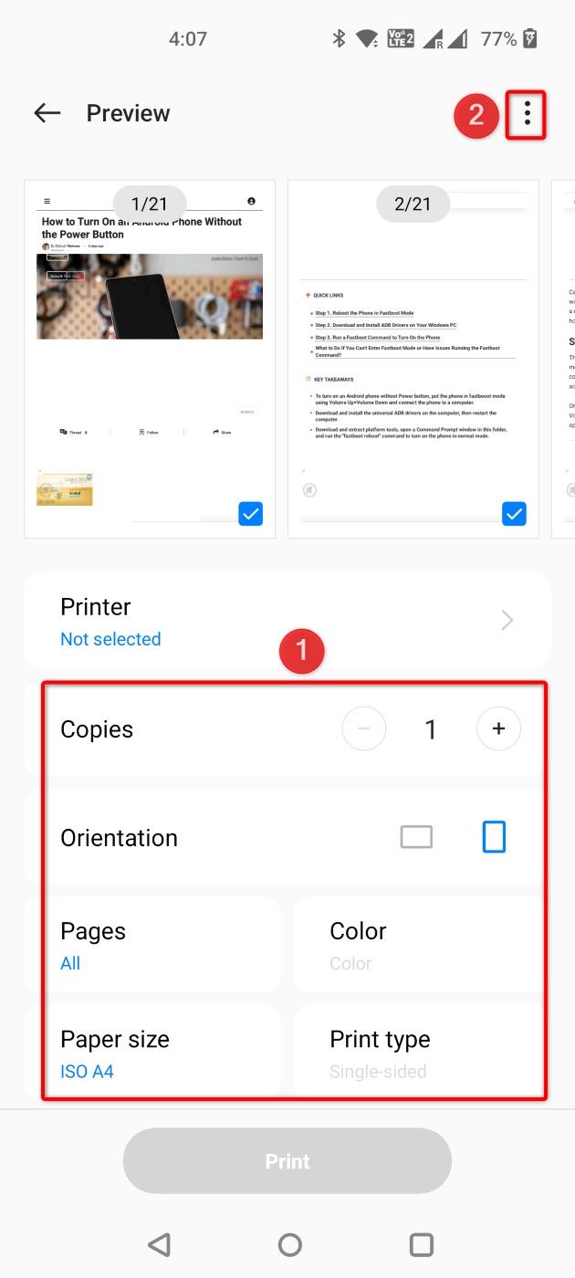 How to Create PDF Files on Android