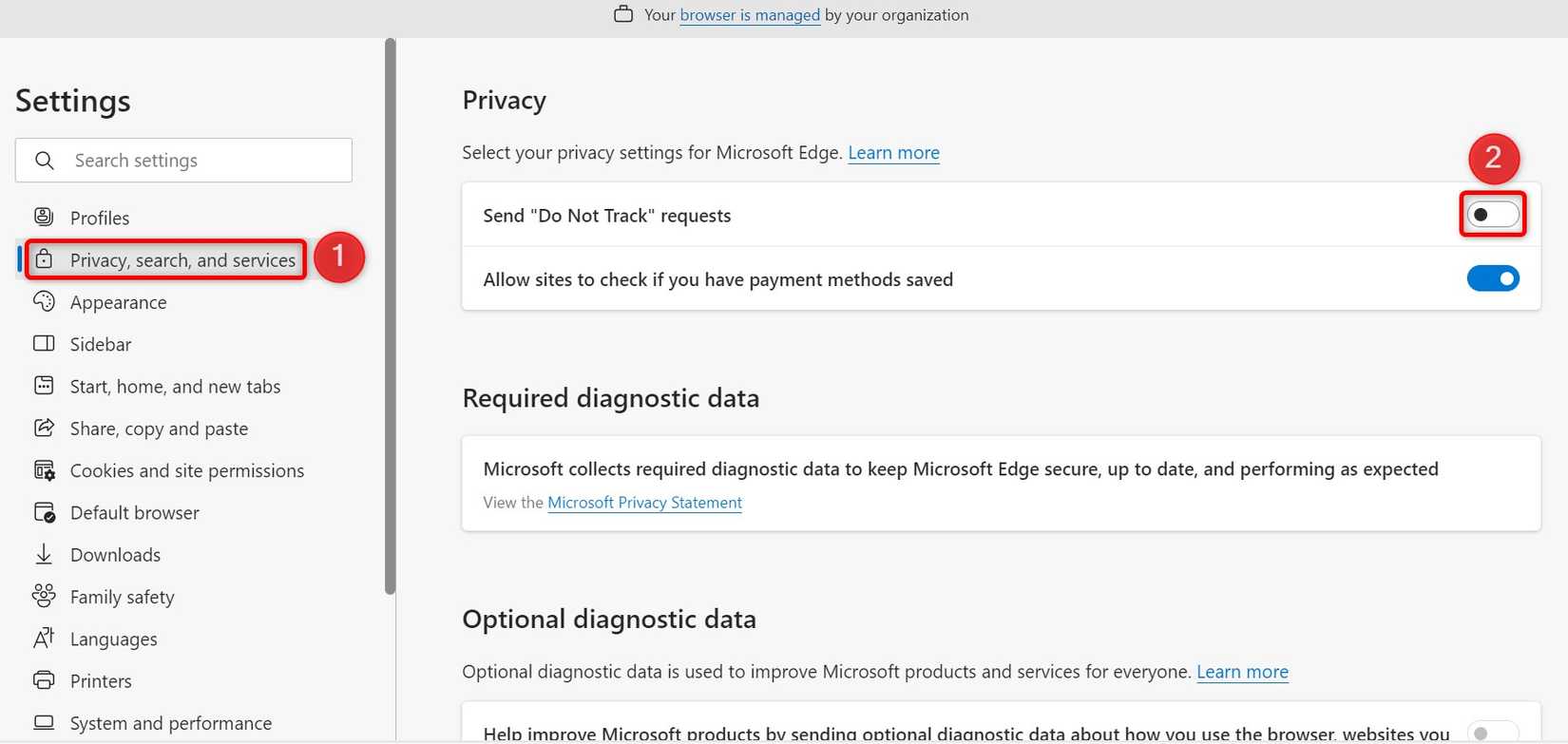 Track/request How to Enable Do Not Track in Any Web Browser