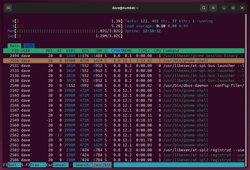 How to Use the htop Command on Linux