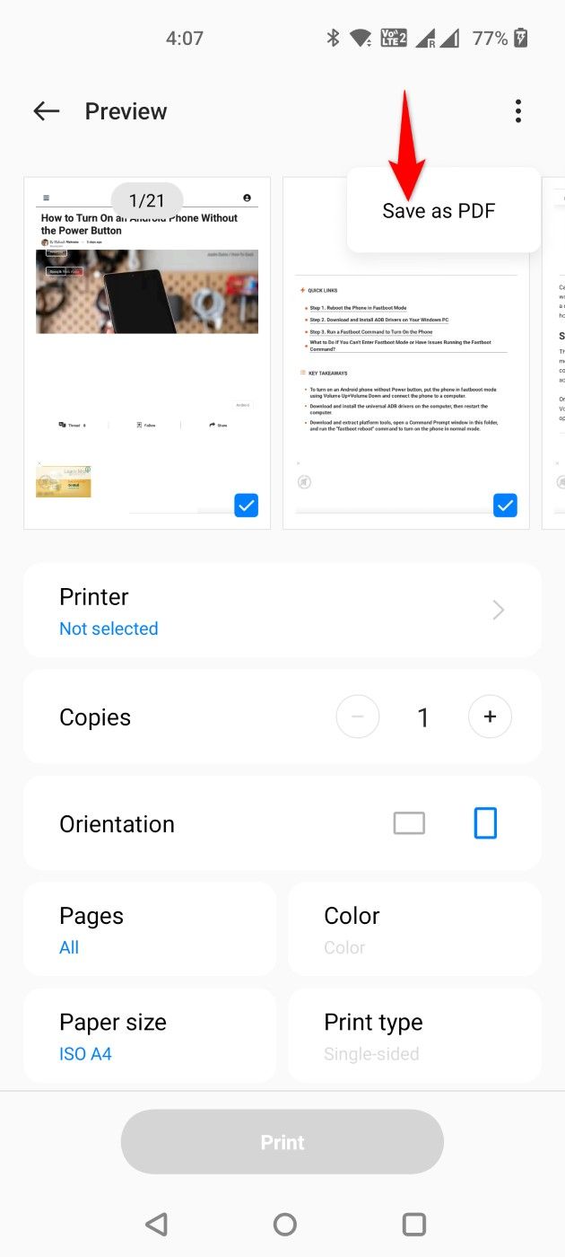 How to Create PDF Files on Android
