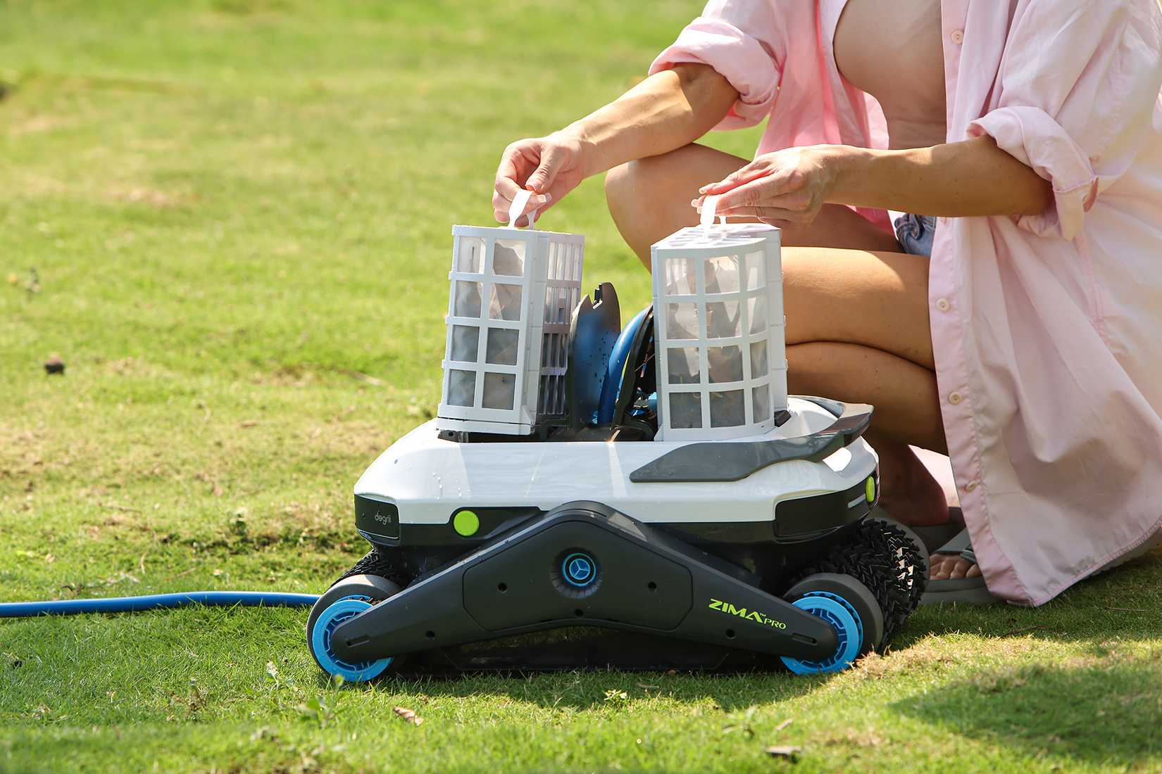 Upgrade to Superior Pool Cleaning With the Revolutionary Degrii Zima Pro