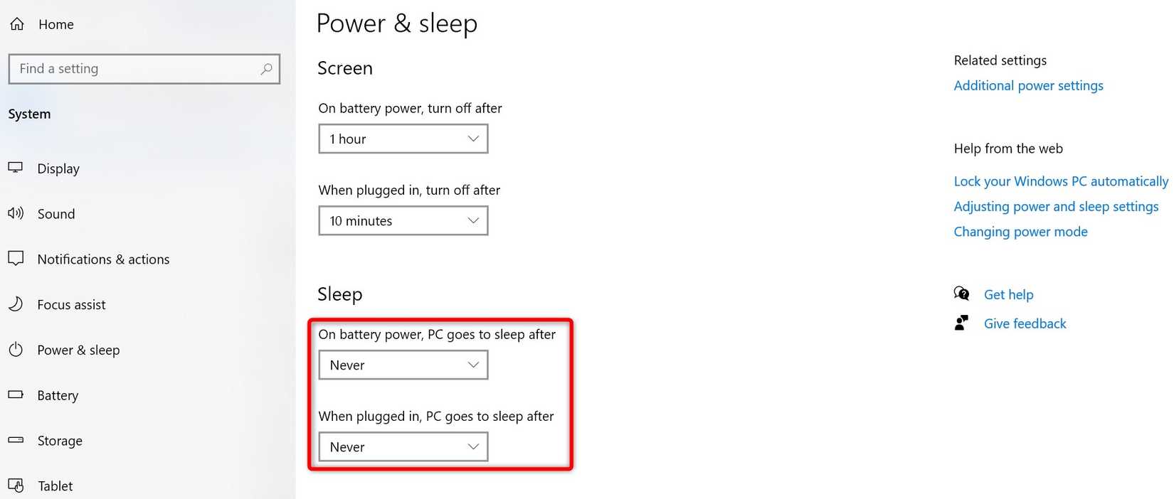 Sleep Computer Windows How to Prevent Windows 11 or Windows 10 From Locking Itself