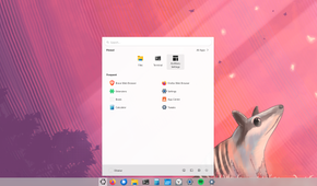 Ubuntu Looking like Windows 11.