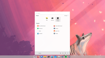 Ubuntu Looking like Windows 11.