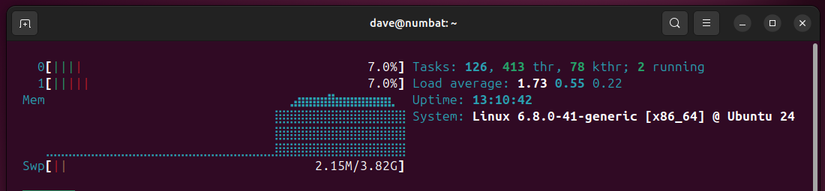 How to Use the htop Command on Linux