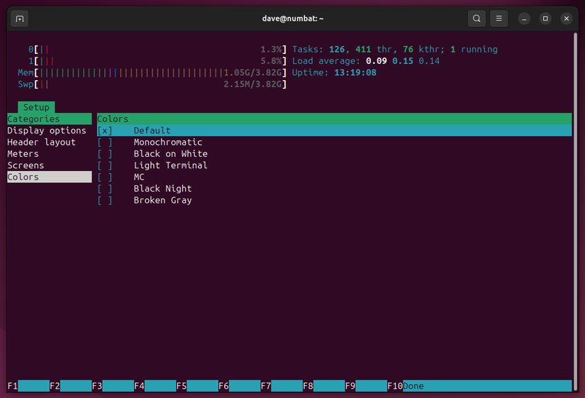 Linux Performance Htop How to Use the htop Command on Linux