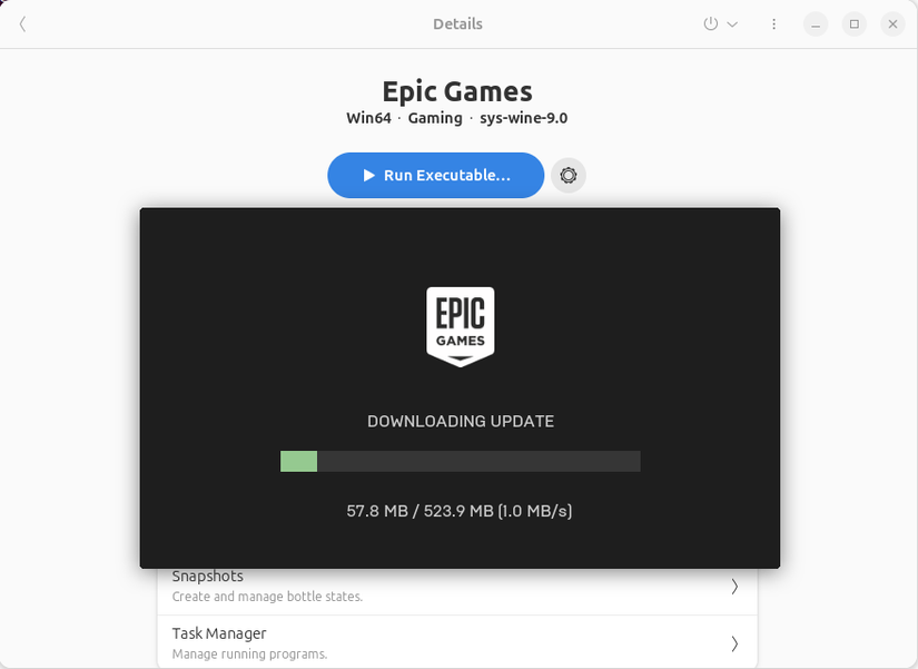 Epic Software Loading Screen Yes, You Can Get the Epic Games Store on Your Linux PC. Here's How