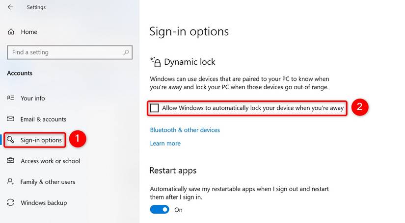 How to Prevent Windows 11 or Windows 10 From Locking Itself