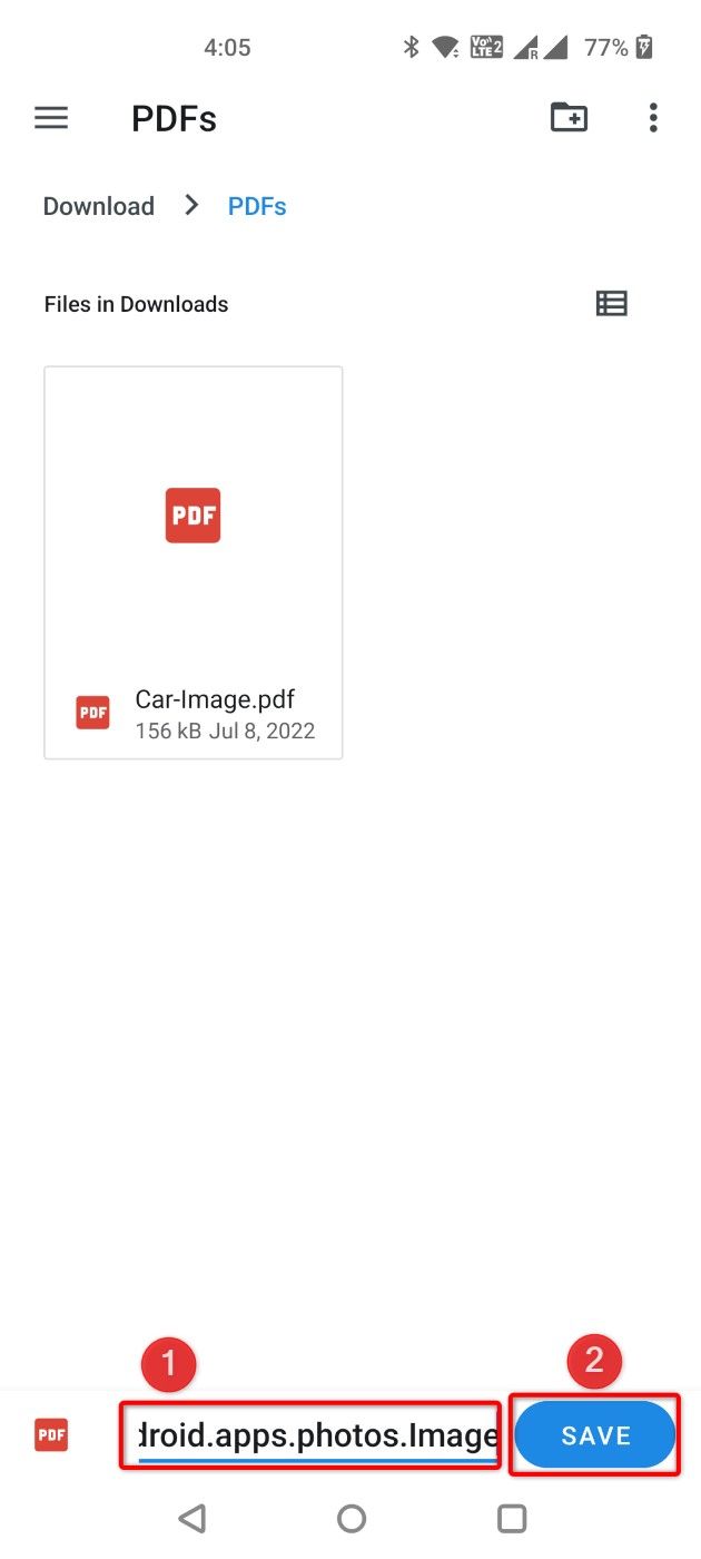 How to Create PDF Files on Android