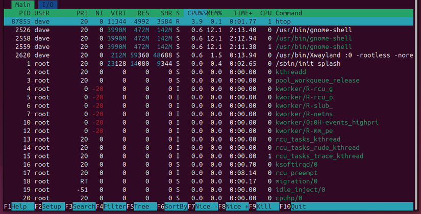 How to Use the htop Command on Linux