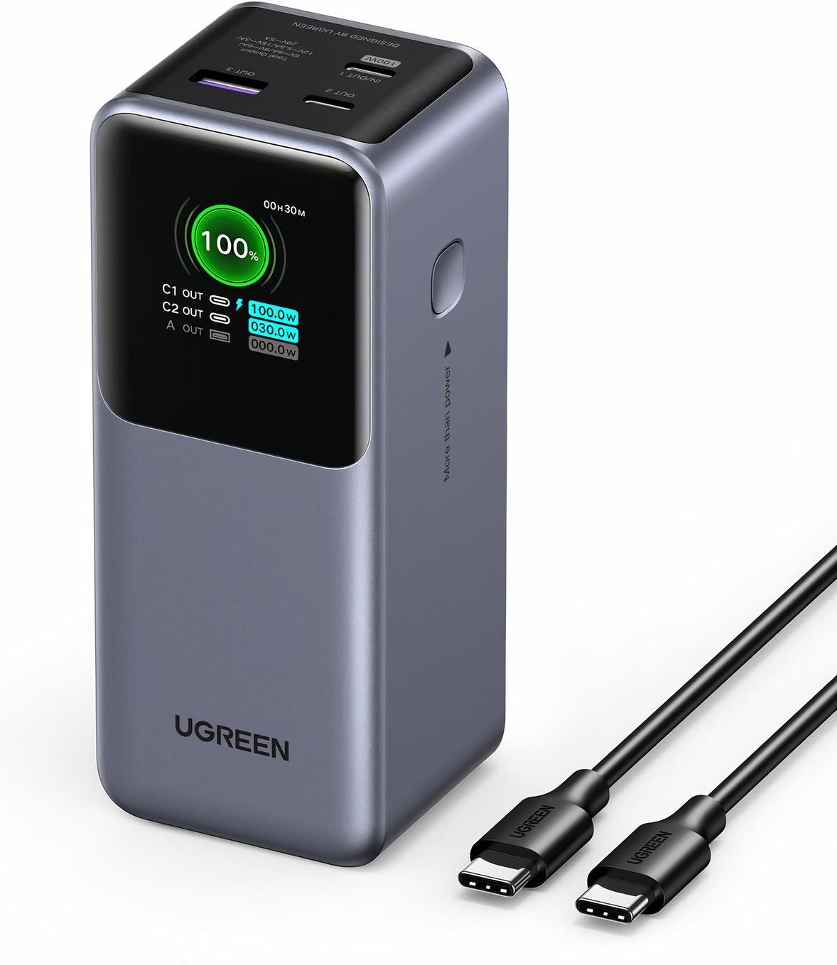 UGREEN Nexode 4-in-1 (20000mAh・145W) UGREEN Nexode Power Bank 20000mAh 145W | UGREEN US
