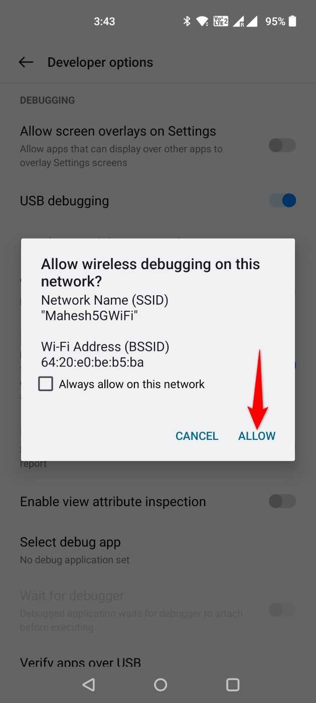 How to Enable and Use Wireless ADB on Your Android Phone