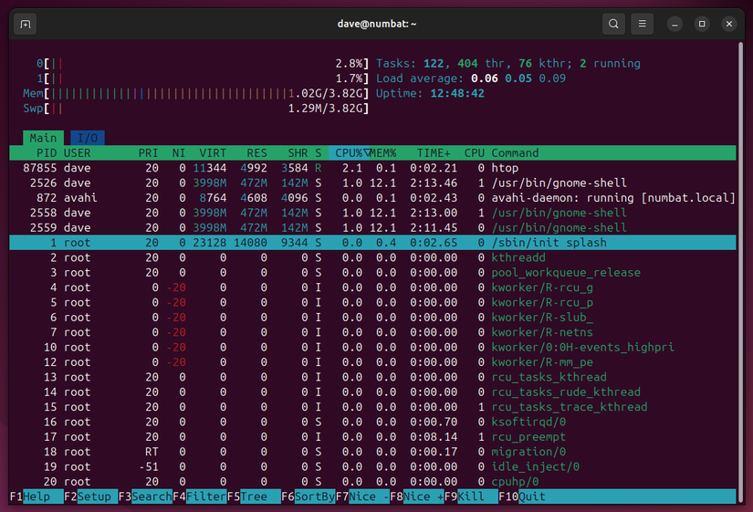 How to Use the htop Command on Linux