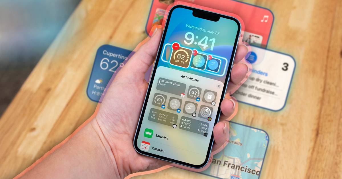 Tips for Better Use of iPhone Home and Lock Screen Widgets