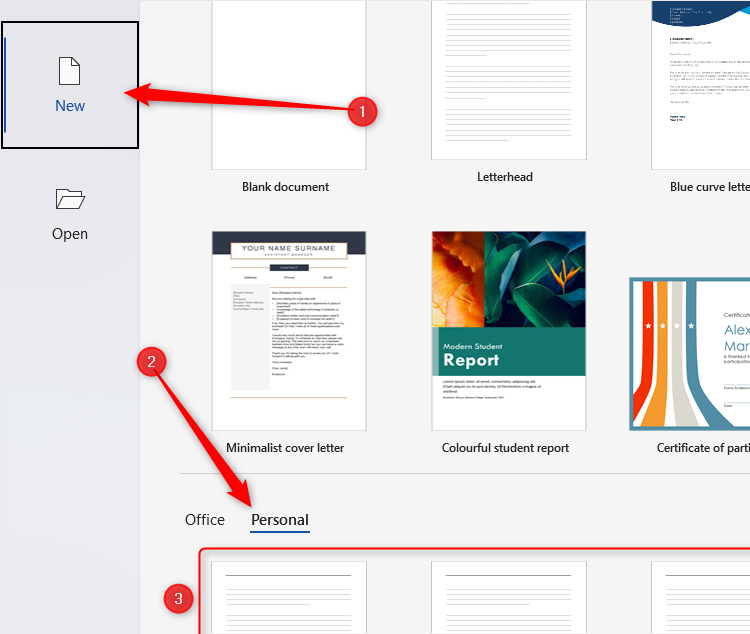 Document Windo How to Create Your Own Letterhead in Microsoft Word
