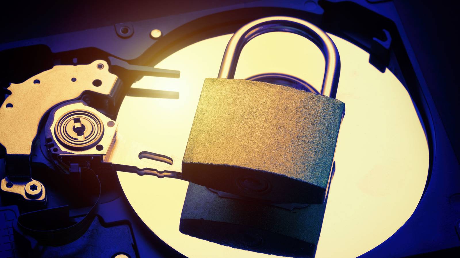Padlock Drive Should You Encrypt Your System Drive?