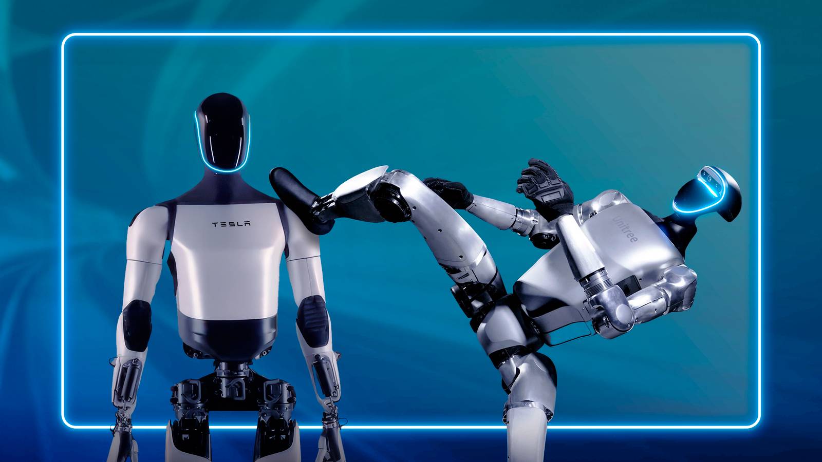 These Humanoid Robots Are Primed to Take on Tesla's Optimus