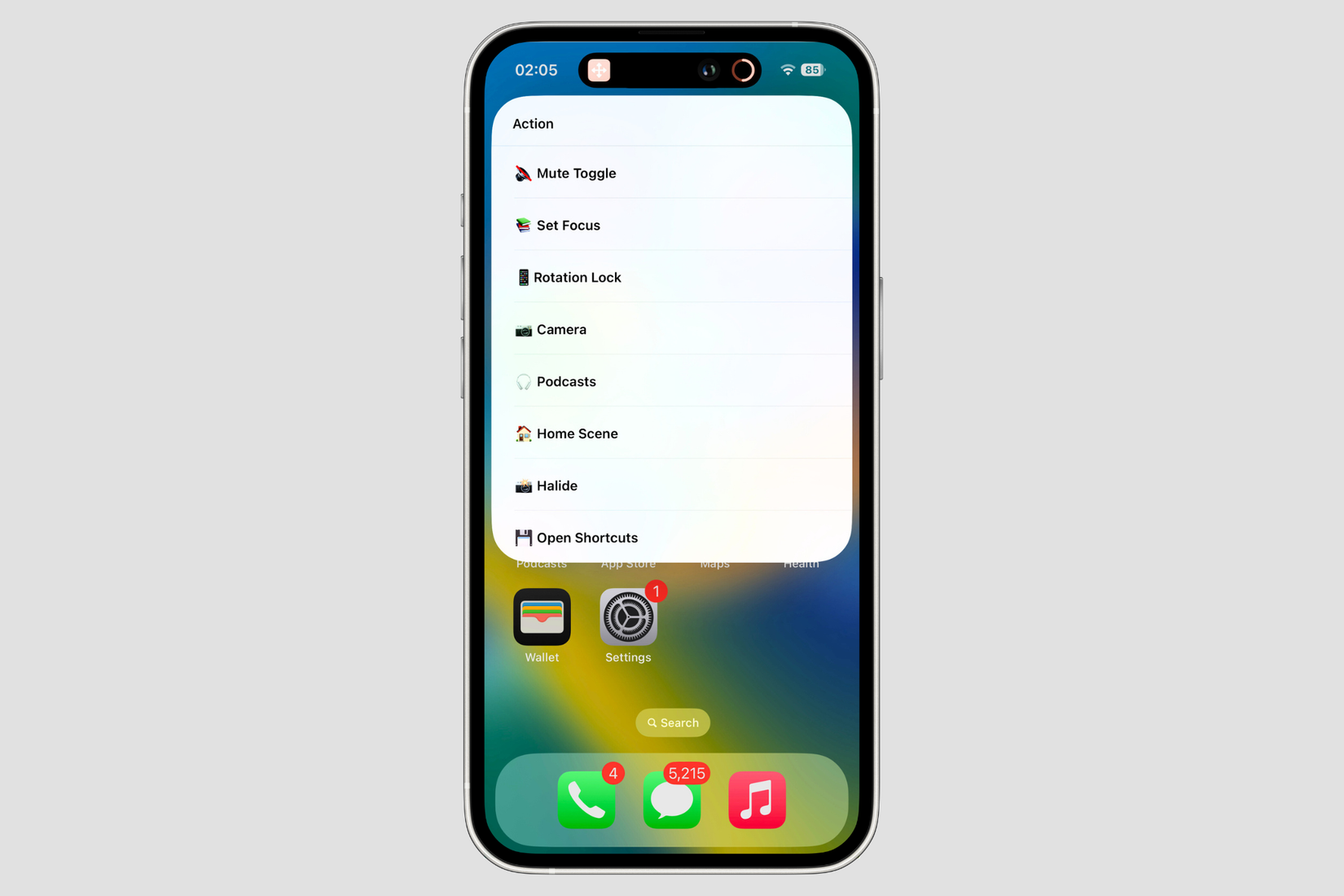 Ios Three Button Menu What Is the Action Button on iPhone 16? (And How to Use It)