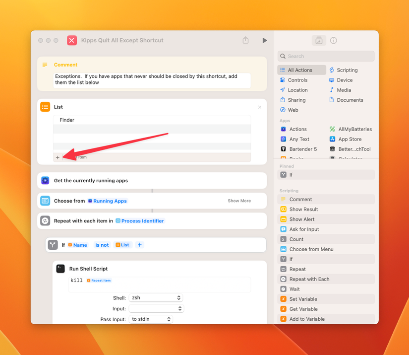 I Created a Shortcut to Instantly Clean Up My Mac Desktop