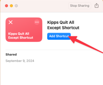 I Created a Shortcut to Instantly Clean Up My Mac Desktop