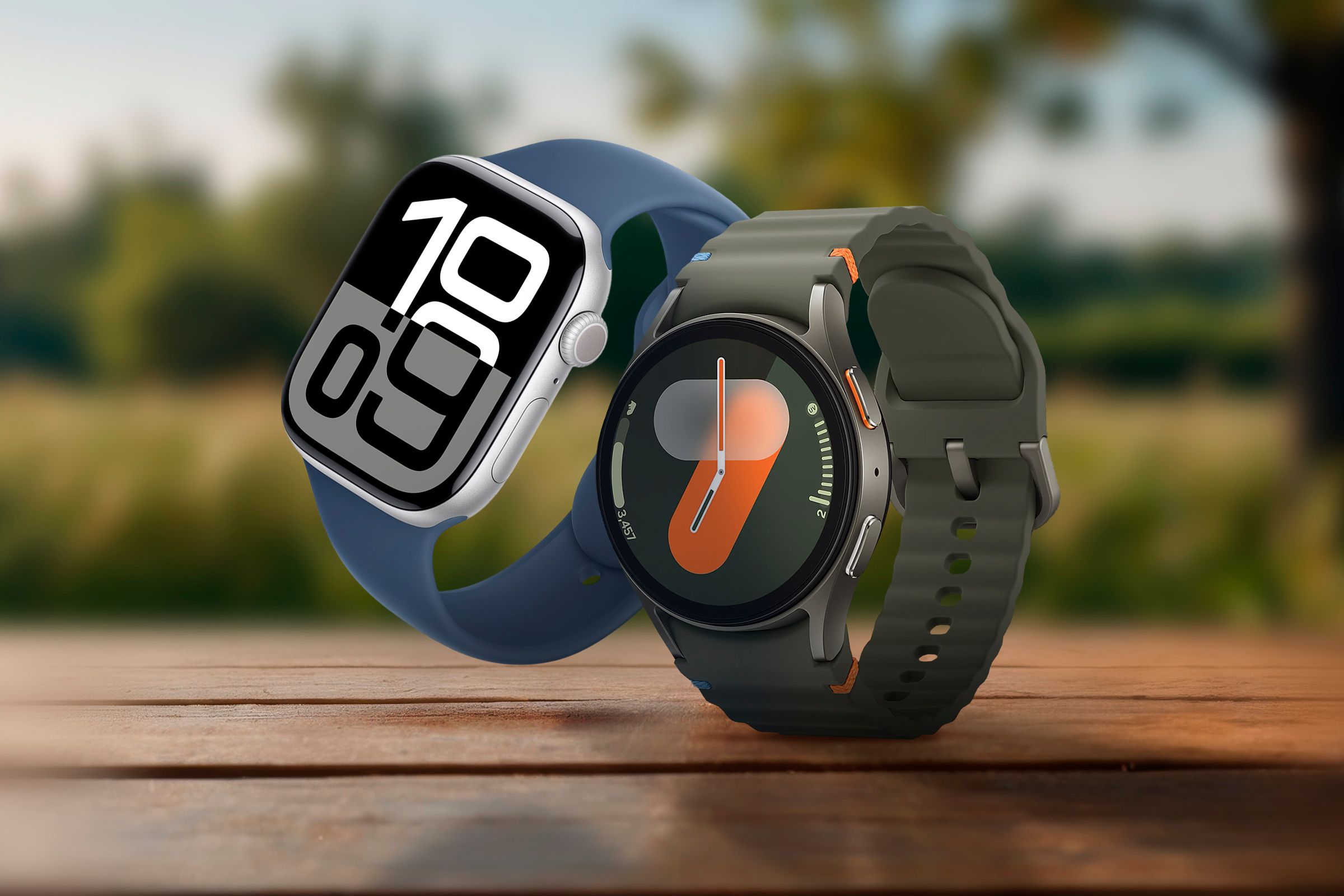 Apple Watch Series 10 Samsung Galaxy Watch 7: Which Non-Ultra