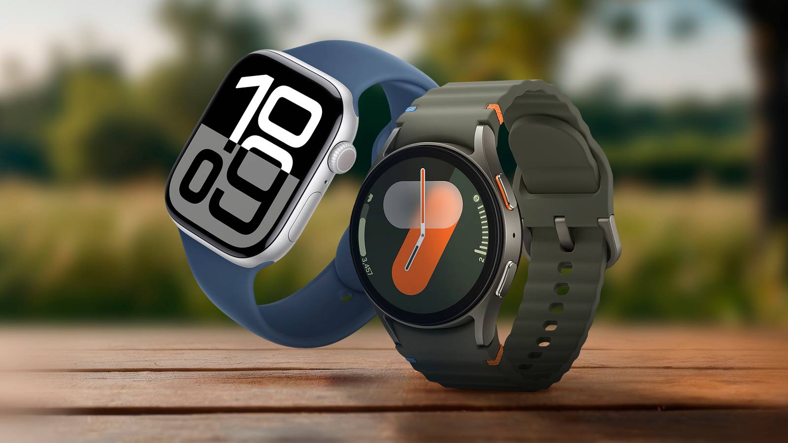 Apple Watch Series 10 Samsung Galaxy Watch 7: Which Non-Ultra