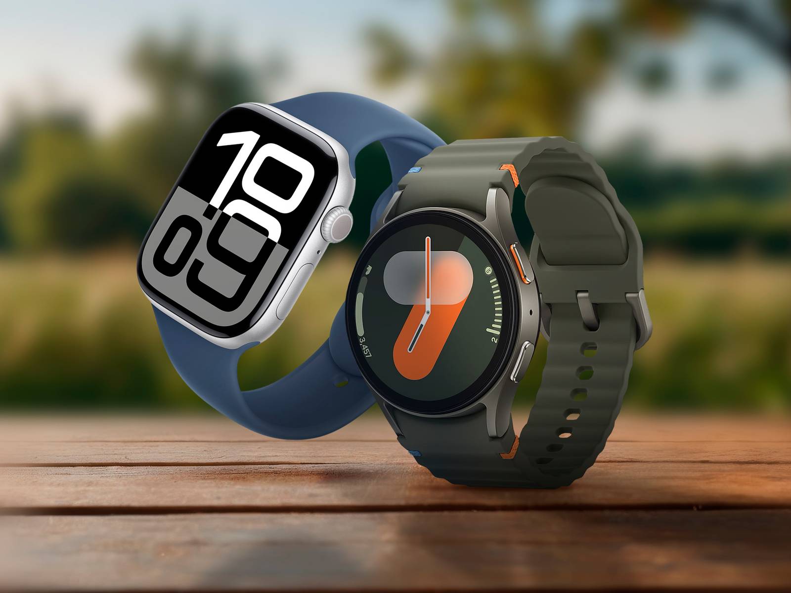 Apple Watch Series 10 Samsung Galaxy Watch 7: Which Non