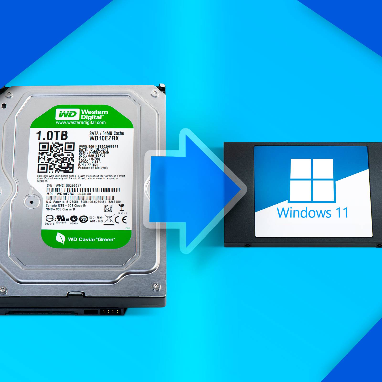 Step-by-step: clean install to make the new SSD your boot drive