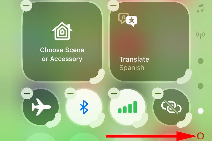 Corner Control Ios Your iPhone's Control Center is Different in iOS 18: Here's What You ...