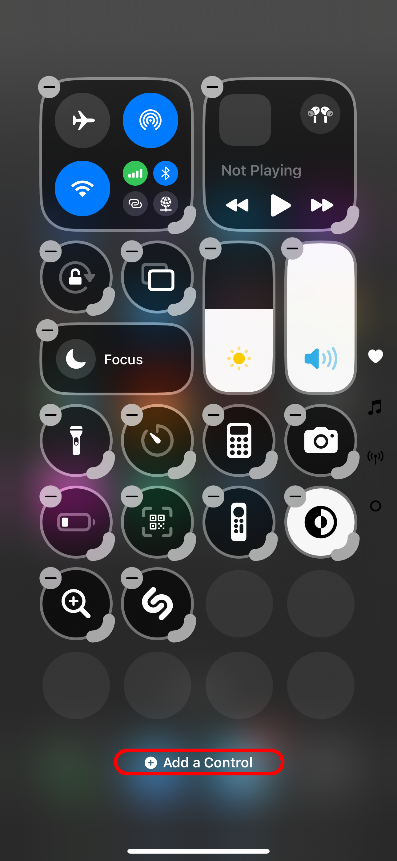 Ios18 Control Panel Your iPhone's Control Center is Different in iOS 18: Here's What You ...