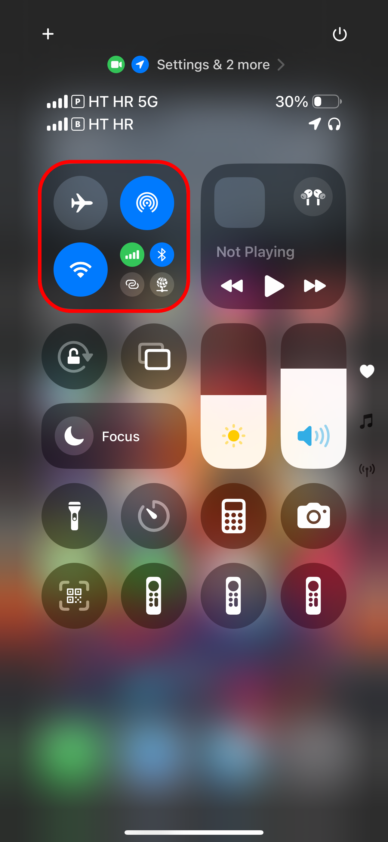Your iPhone's Control Center is Different in iOS 18: Here's What You ...