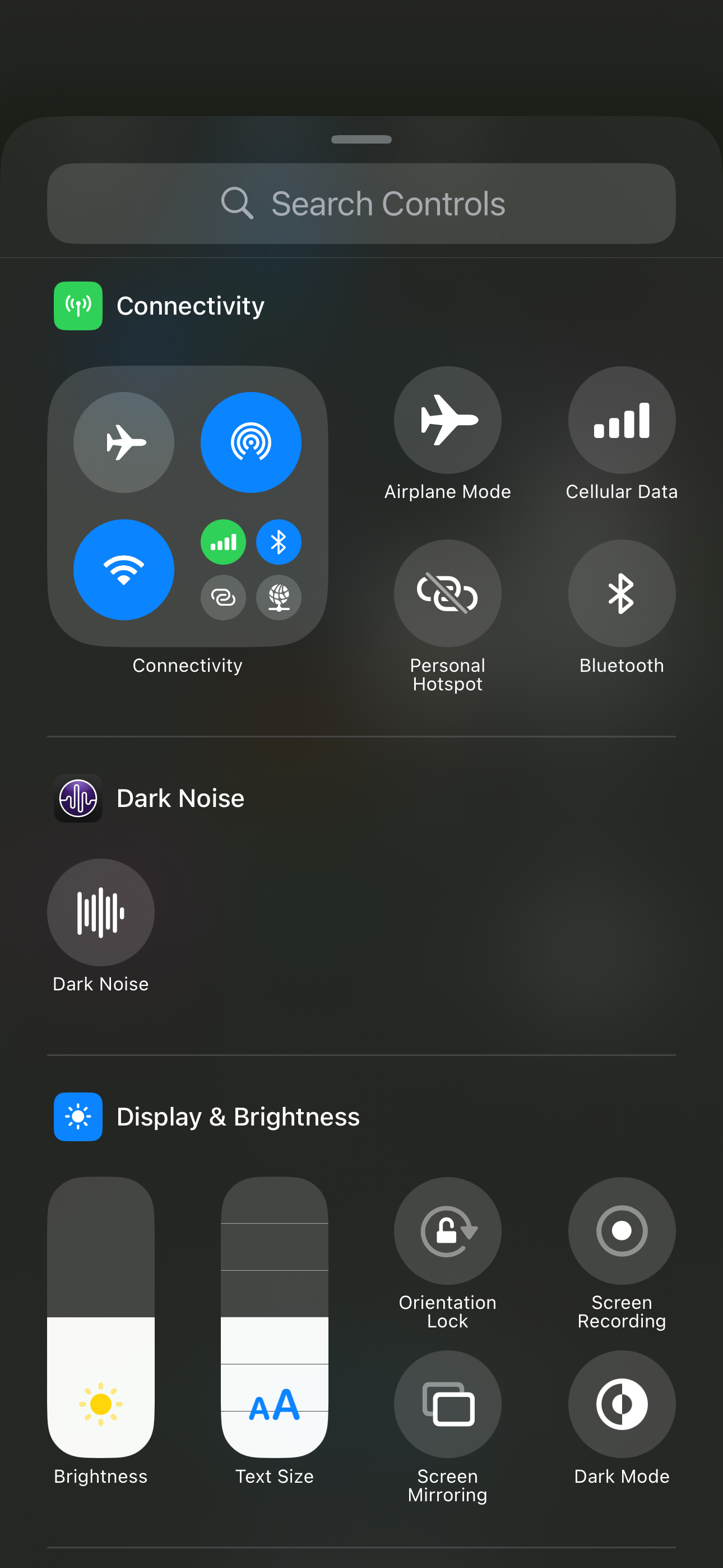 Iphone Control Service Your iPhone's Control Center is Different in iOS 18: Here's What You ...
