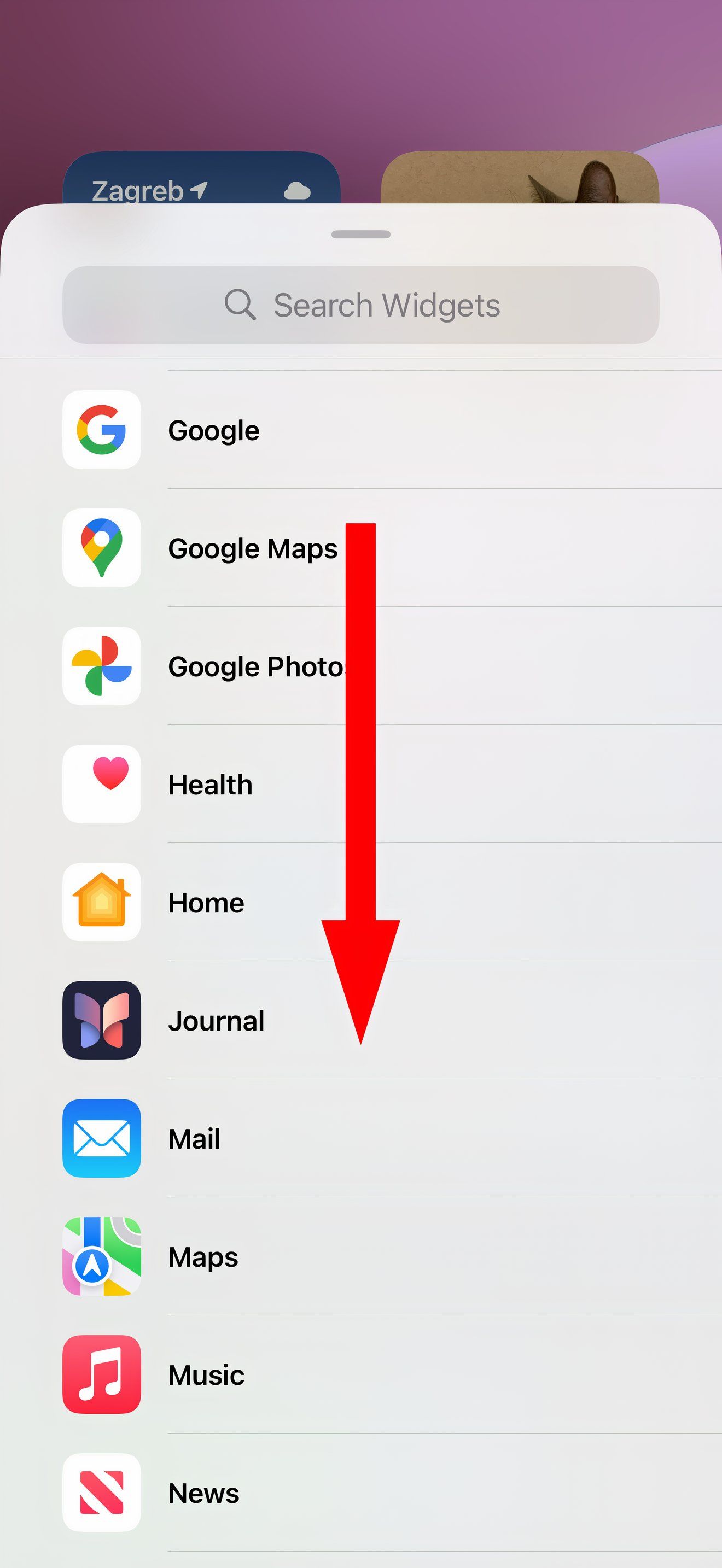 How to Add and Remove Widgets from the Home Screen on iPhone