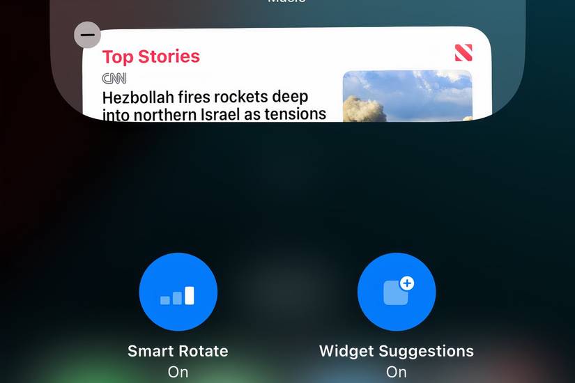 How to Add and Remove Widgets from the Home Screen
