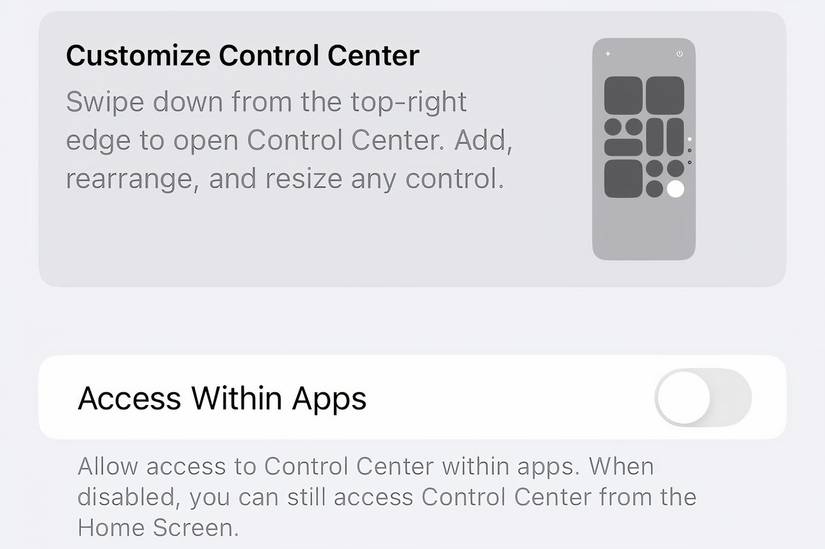 Ios 18 Default Control Menu Your iPhone's Control Center is Different in iOS 18: Here's What You ...