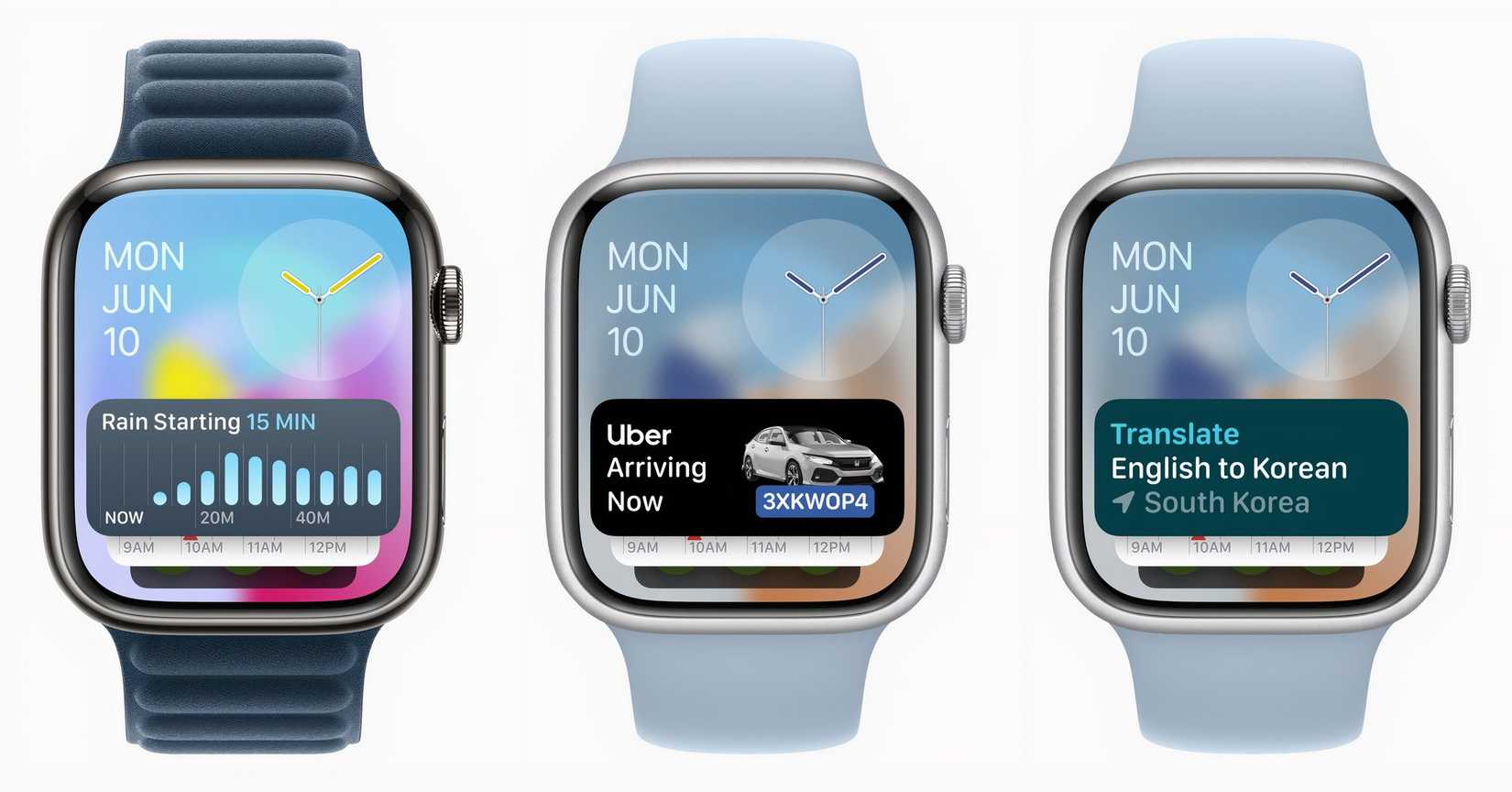 Stack The Words Example watchOS 11 Arrives With New Apps, Widgets, and More