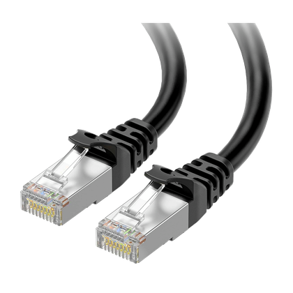 Cable Matters 10Gbps Snagless Shielded Cat6A Ethernet Cable. 
