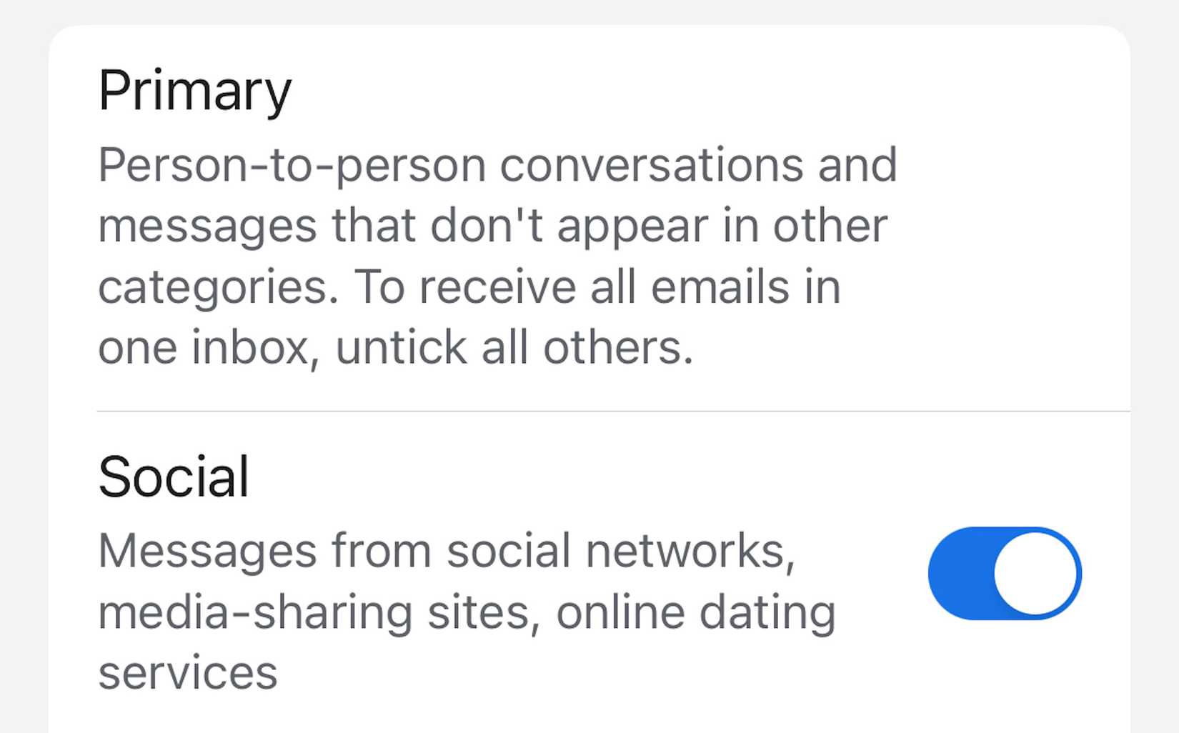 Gmail Classification Gmail Started Hiding My Emails, Here's How I Fixed It