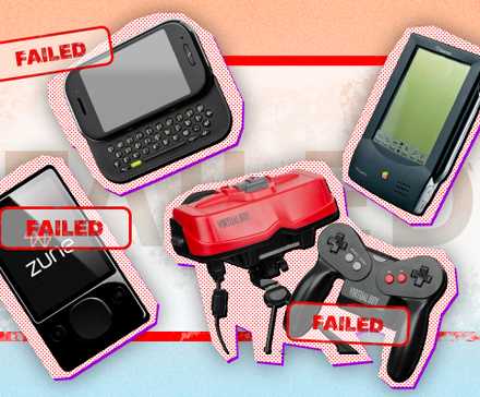 Collage with some tech products that failed. (1)