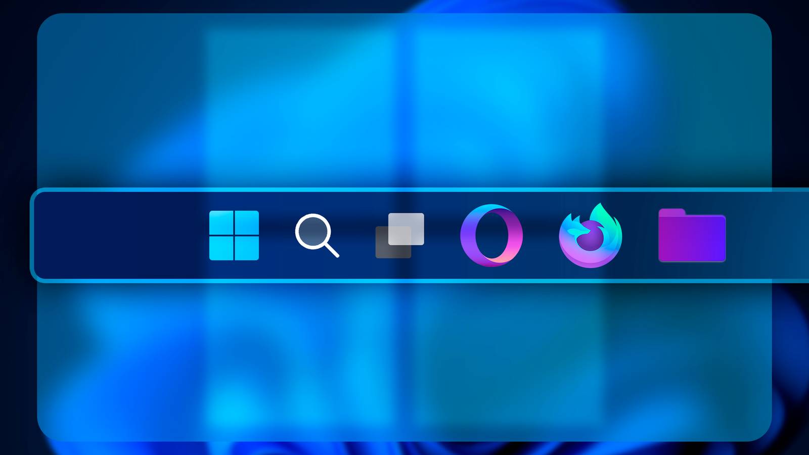 How To Customize the Taskbar Icons On Windows