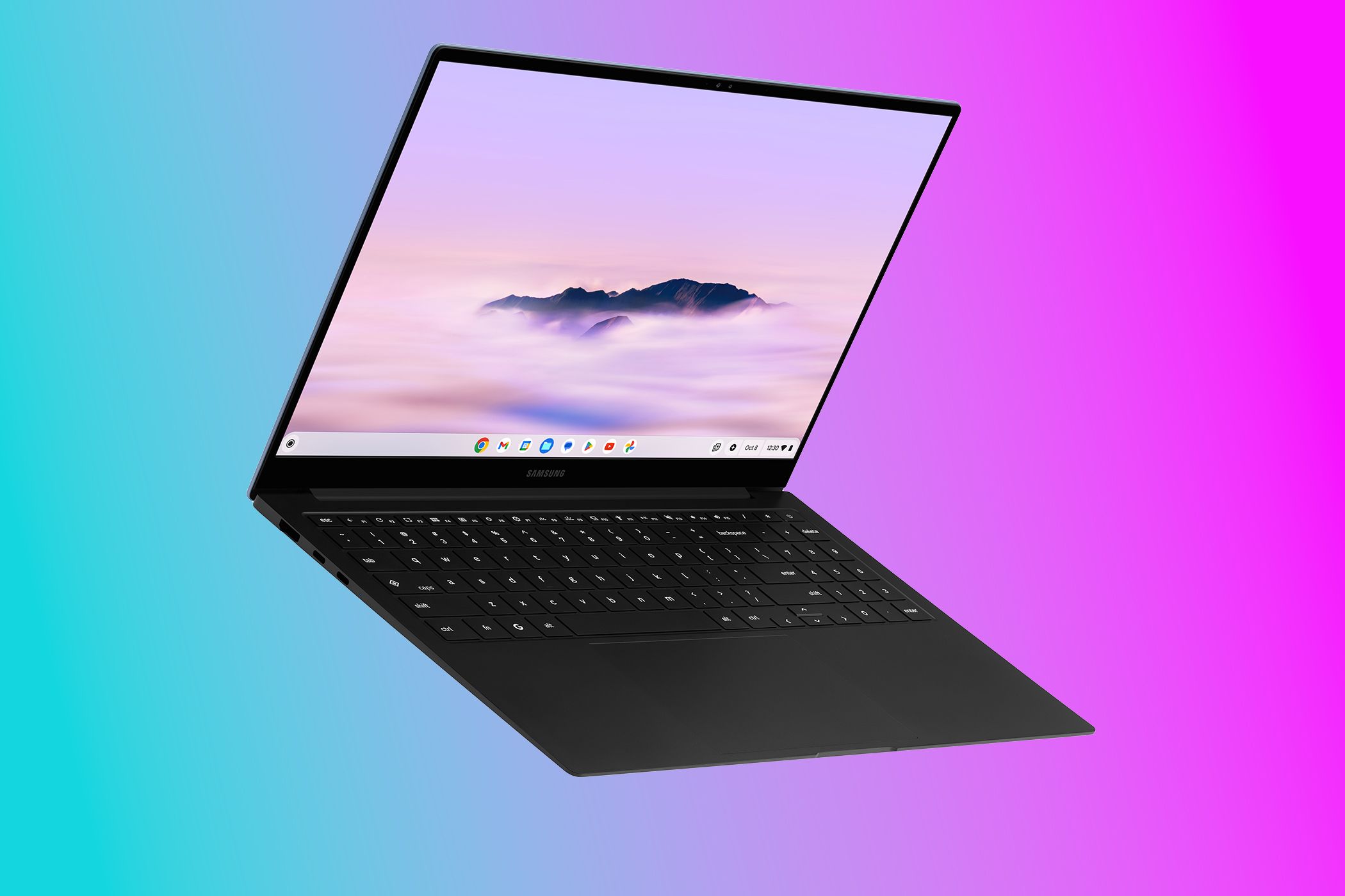 Samsung's New Galaxy Chromebook Plus Is Sleek and Fast