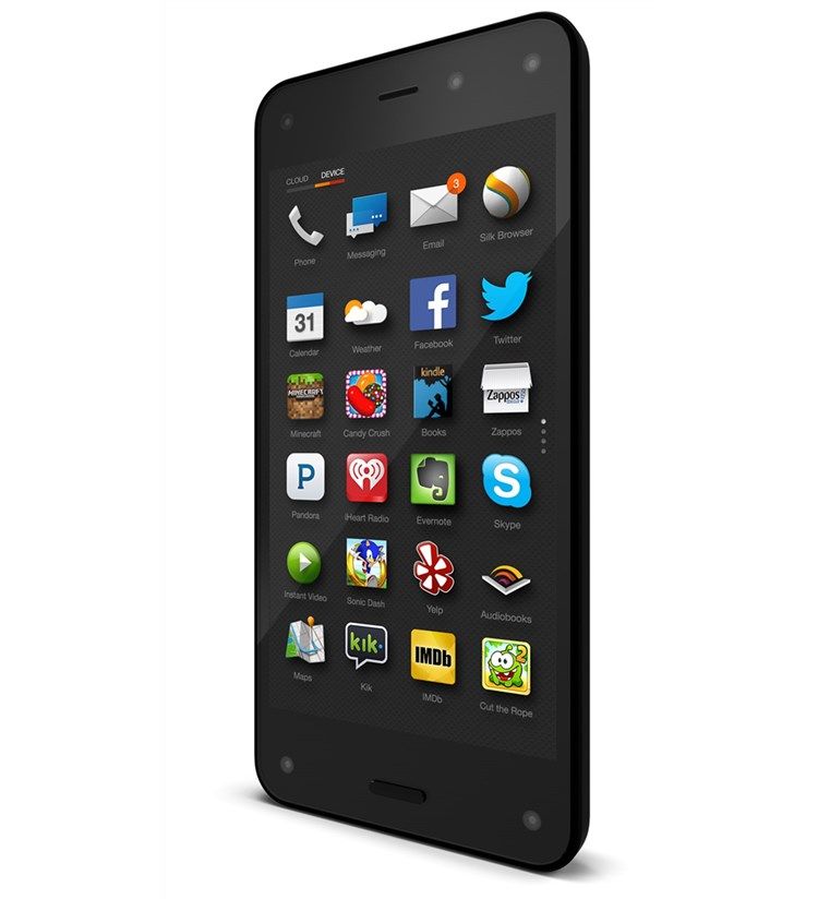 The Amazon Fire Phone.