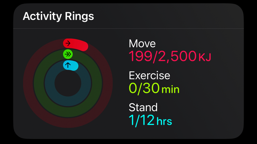 How to Pause the Move Ring on an Apple Watch or iPhone to Keep Your Streak