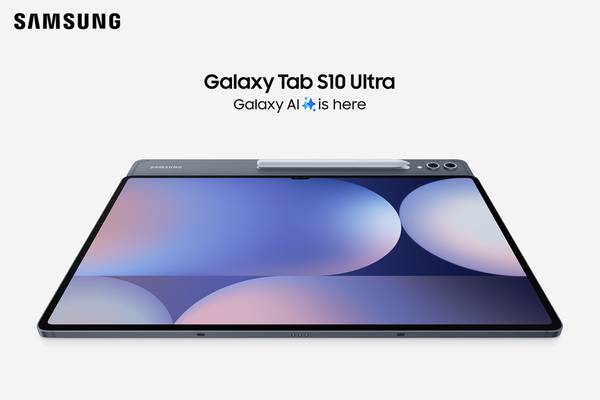 The samsung Galaxy Tab S10 Series laying flat