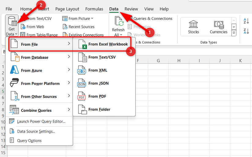 Excell File Containing Data How to Add a Table of Contents to Excel (And Why You Should)