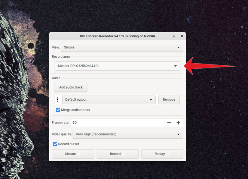 ShadowPlay for Linux? Make Screencasts With GPU Screen Recorder
