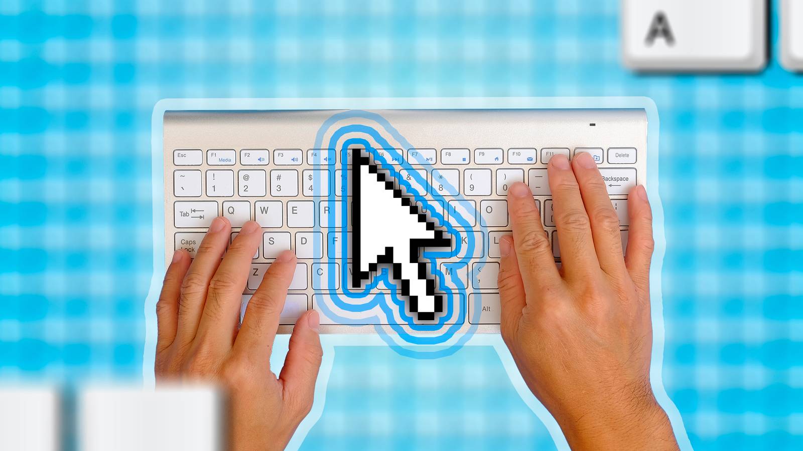 How to Use the Cursor With Your Keyboard