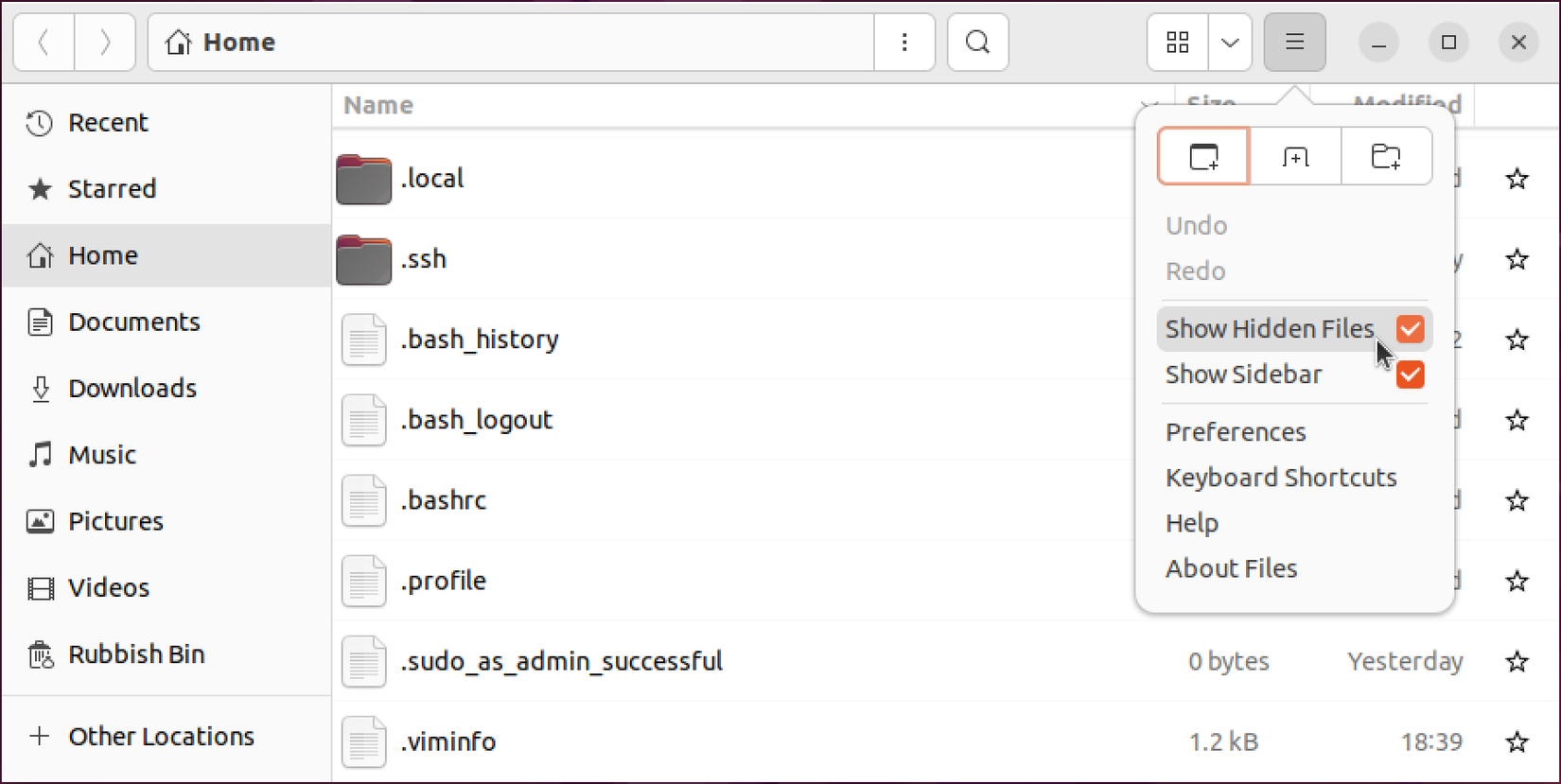The Hidden Files in Your Linux Home Directory, Explained