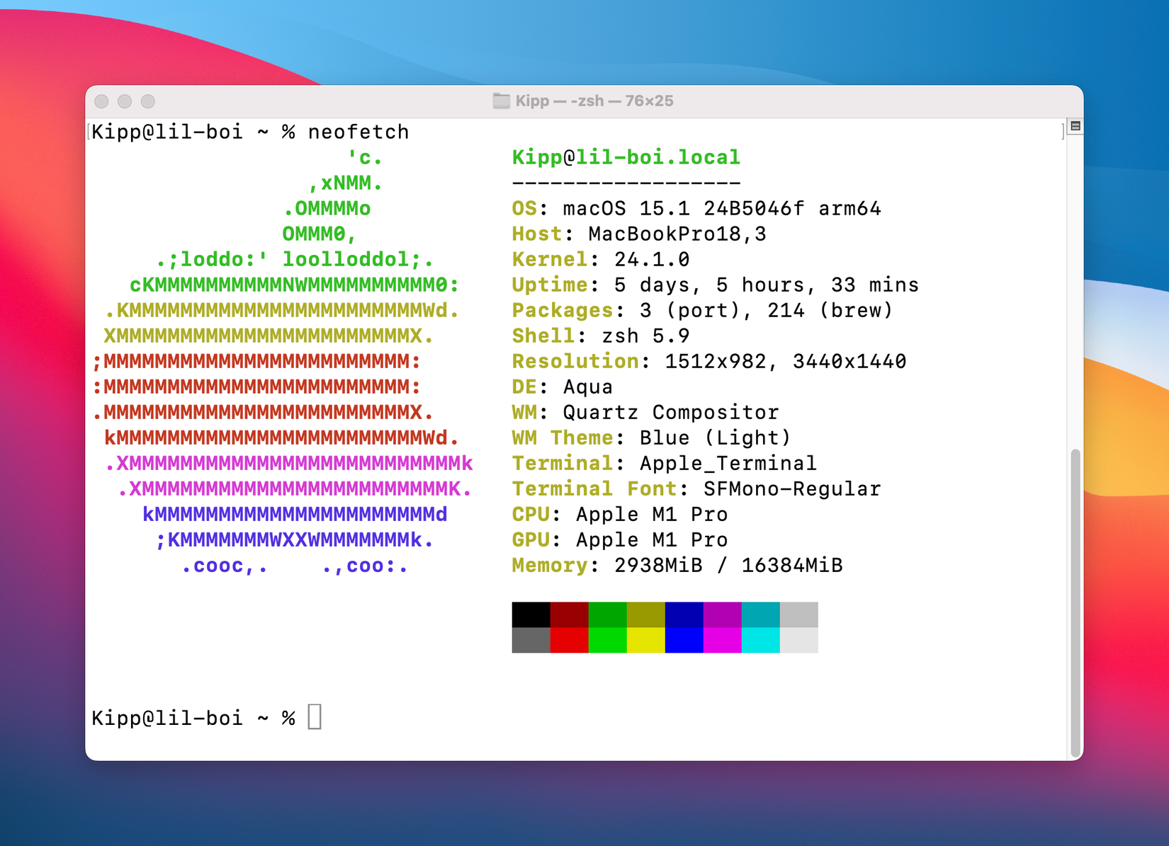 Use Color With the Mac Terminal to Add Flair and Function
